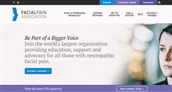 Desktop Screenshot of fpa-support.org